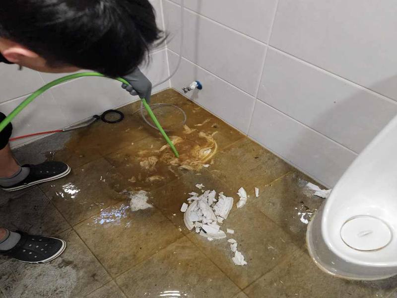 경기광주 배수구·역류 작업사례